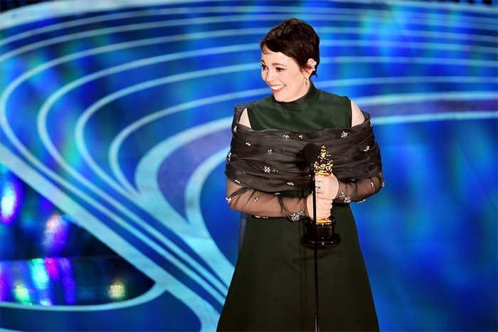 #奧斯卡 2019:出爐影后 Olivia Colman 的晚裝除了打破禁忌外,原來還暗藏一段超感人故事!