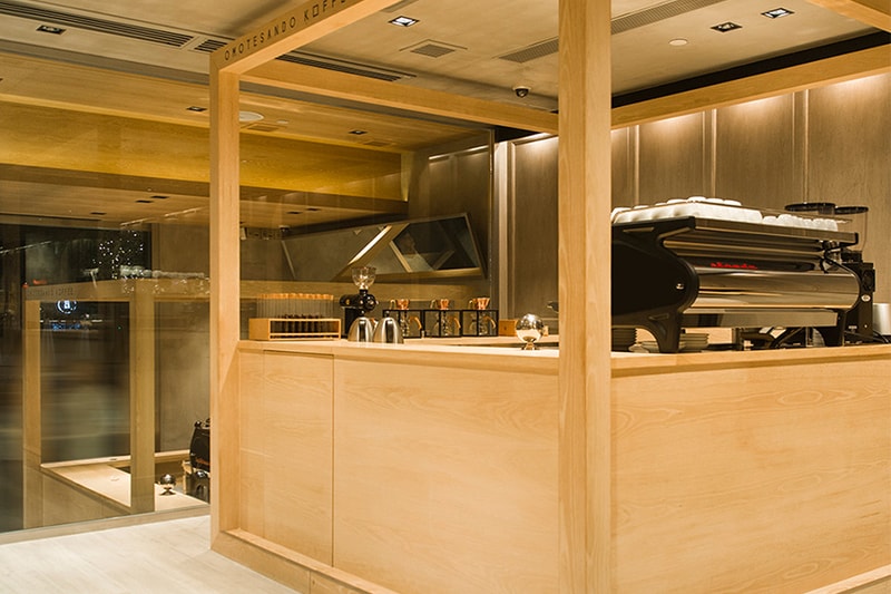 Omotesando Koffee in Wan Chai
