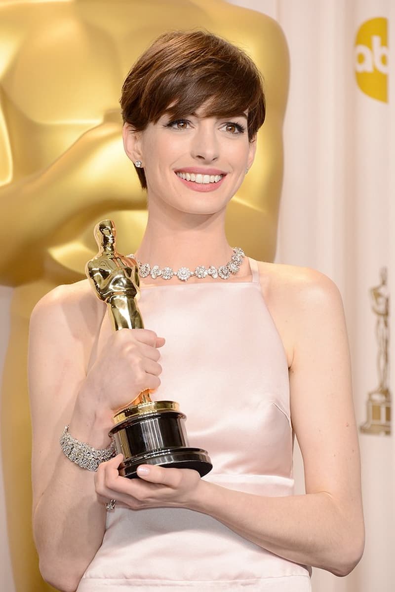 oscar the academy throwback beauty look