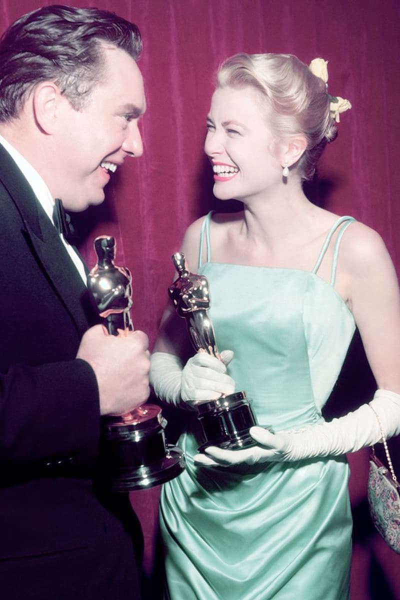 oscar the academy throwback beauty look