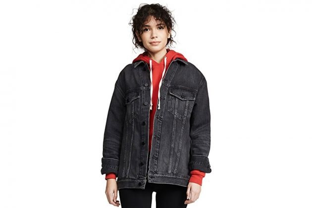 oversized denim Jacket