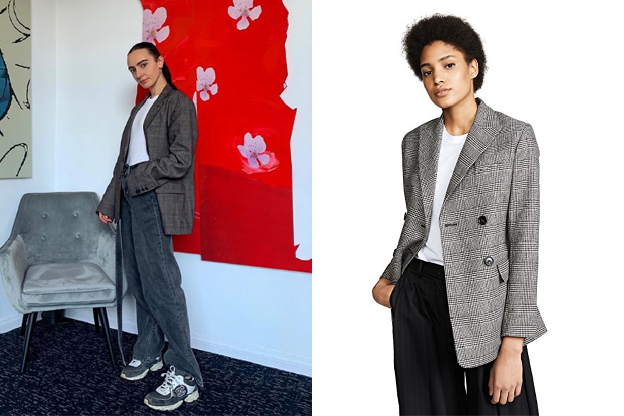 Nili Lotan Leander Blazer