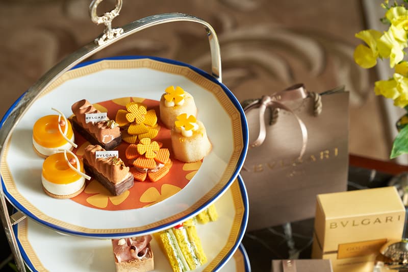 BVLGARI FIOREVER & THE PENINSULA Afternoon Tea