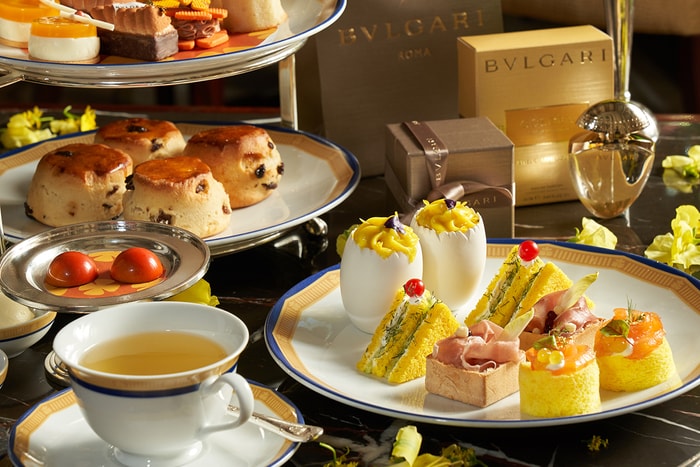 半島酒店 x BVLGARI 推出限定下午茶,拍照打卡同時大飽口福