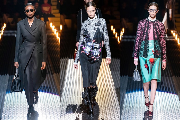 #MFW:對於浪漫最弔詭的詮釋,女人對 Prada 的愛大概就像科學怪人的 Bad Romance!
