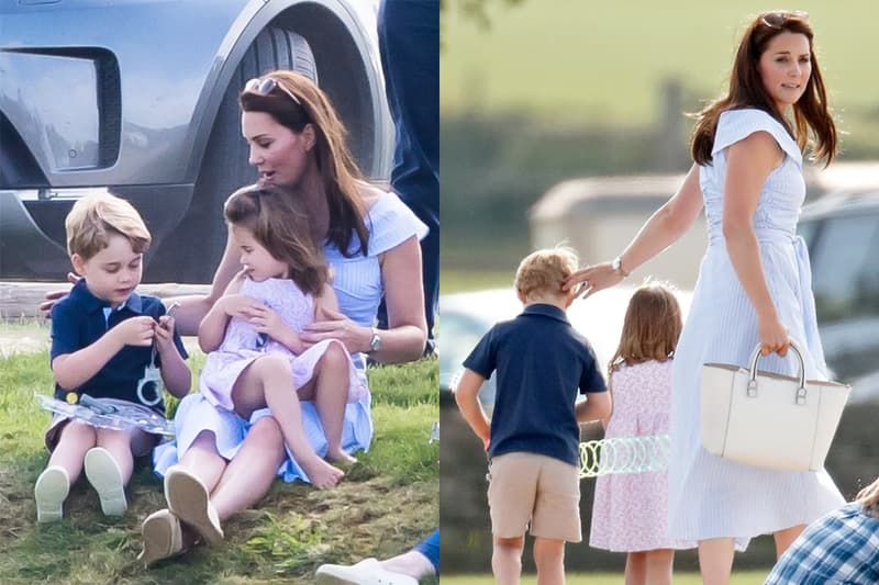 Kate Middleton Prince George Princess Charlotte School Half Term Holiday Anmer Hall Norfolk luxury spa swimming pool Prince William Prince Louis British Royal Family