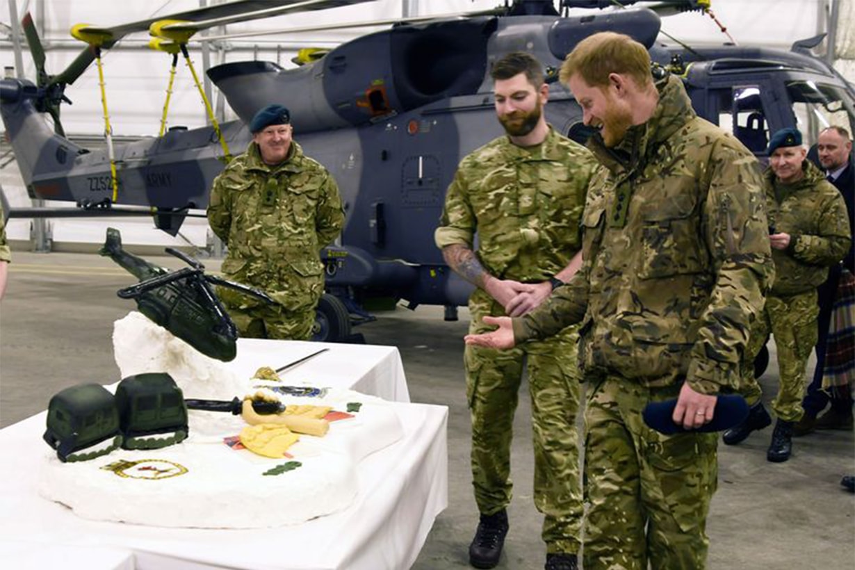 Prince Harry Captain General of the Royal Marines
