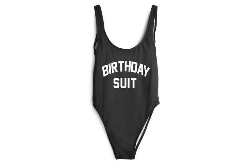 PRIVATE PARTY BIRTHDAY SUIT ONE PIECE