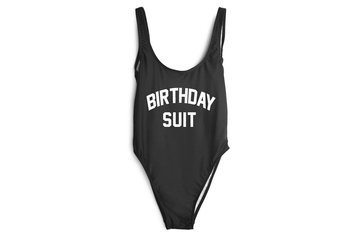 PRIVATE PARTY BIRTHDAY SUIT ONE PIECE