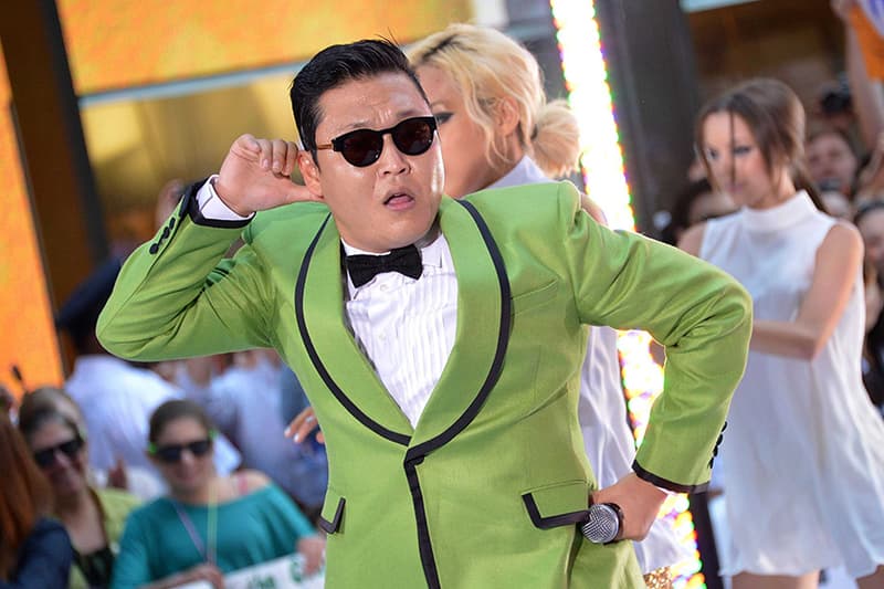 PSY lose weight