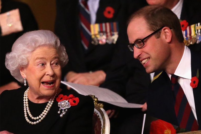 Queen-Elizabeth-II-Prince-William