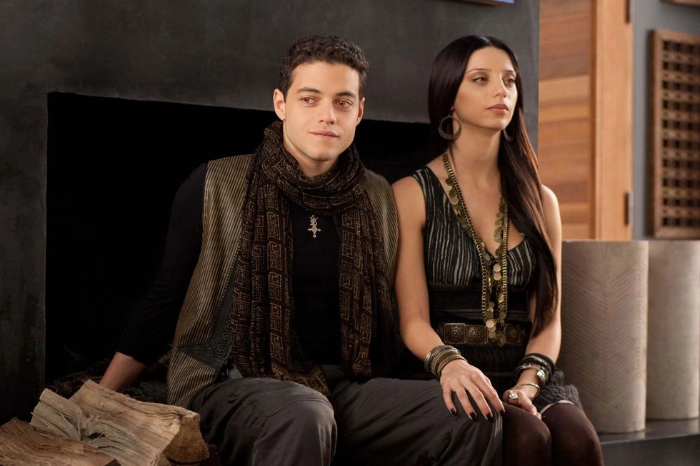 rami malek in twilight