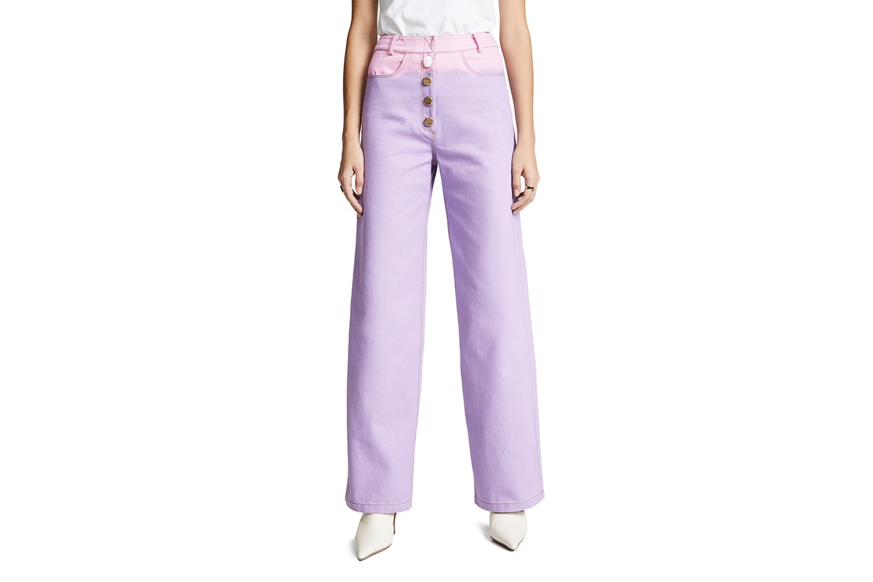 Rejina Pyo Ombré Lavender Jeans 