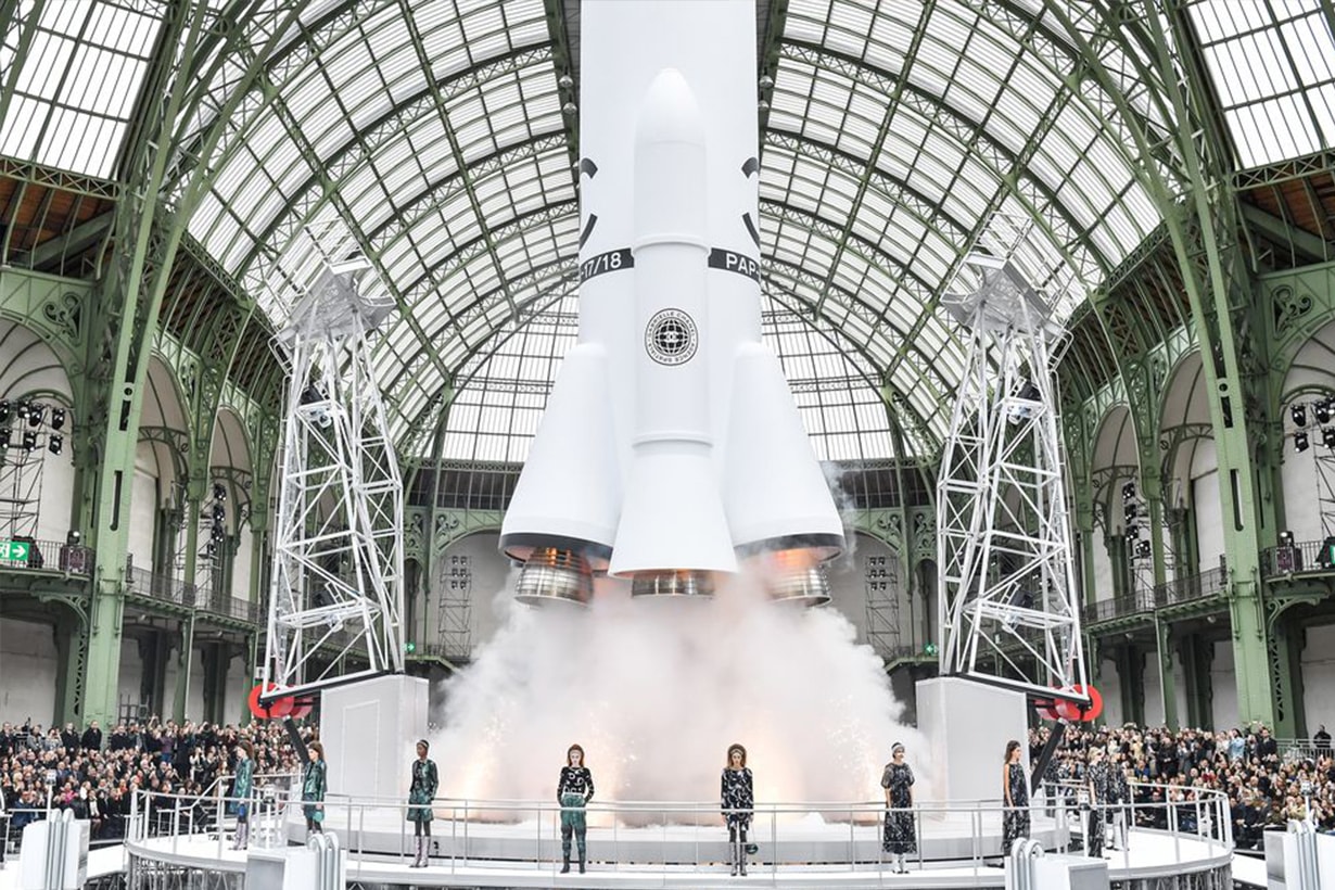 Chanel Runway Rocket