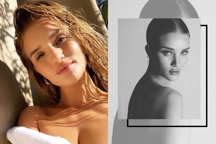 Rosie Huntington-Whiteley 大方分享養出光澤肌的美麗秘密!