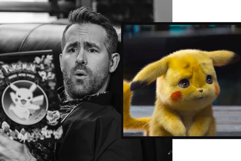 Ryan Reynold Blake Lively Pokémon : Detective Pikachu video