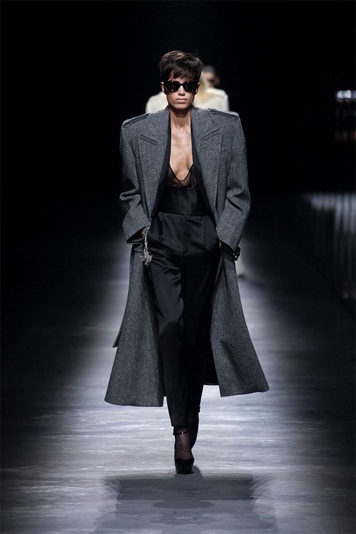 Saint Laurent Anthony Vaccarello Paris Fashion Week 2019