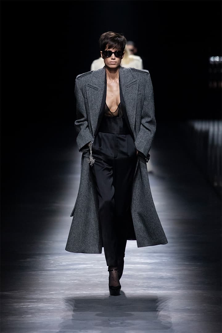 Saint Laurent Anthony Vaccarello Paris Fashion Week 2019