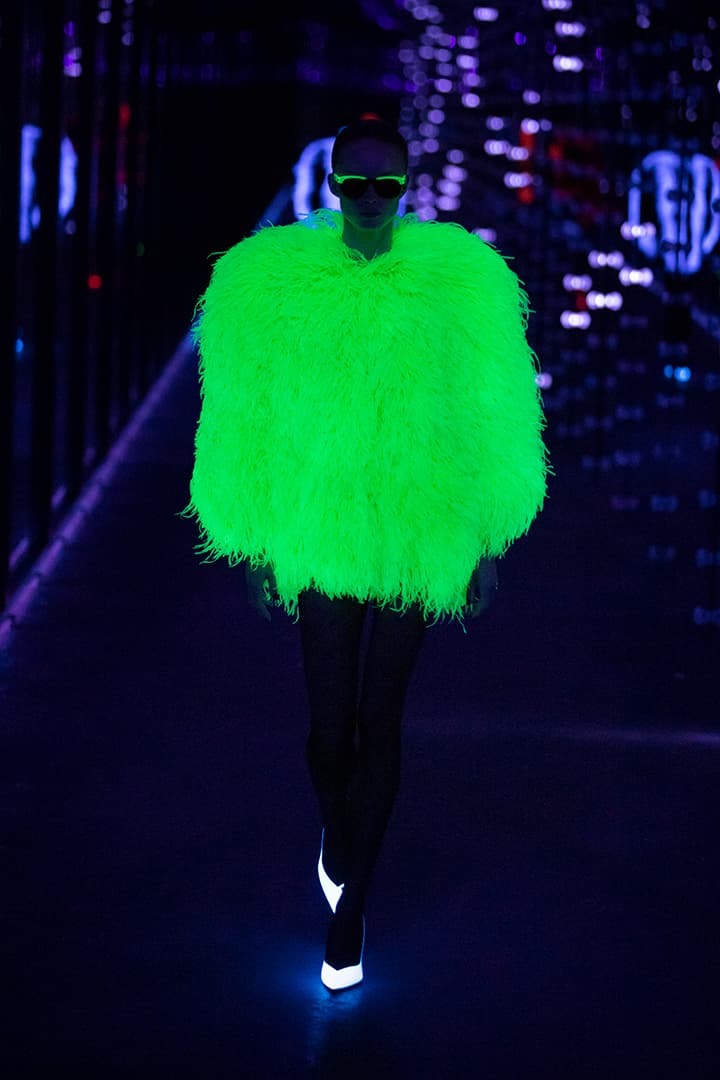 Saint Laurent Anthony Vaccarello Paris Fashion Week 2019