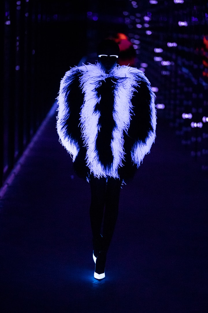 Saint Laurent Anthony Vaccarello Paris Fashion Week 2019