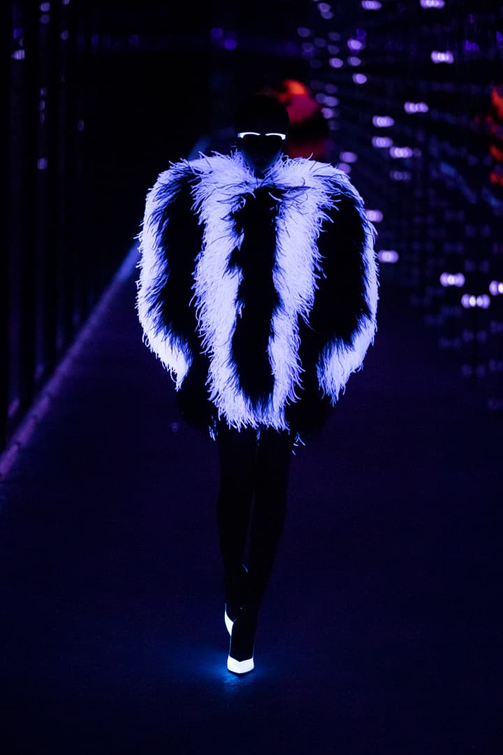 Saint Laurent Anthony Vaccarello Paris Fashion Week 2019