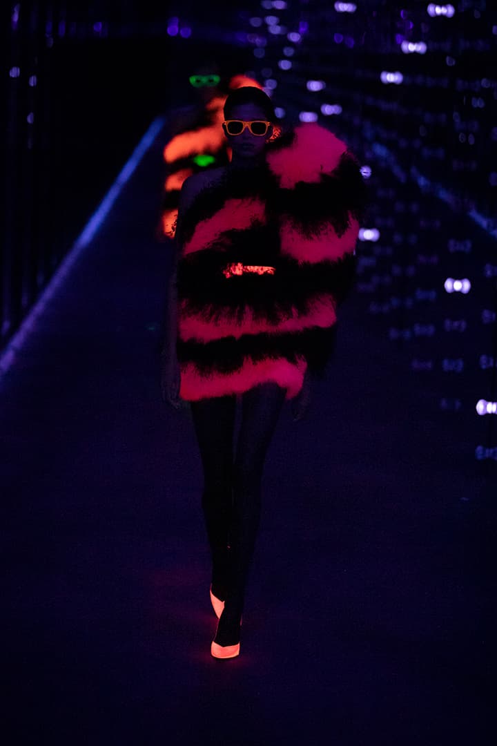 Saint Laurent Anthony Vaccarello Paris Fashion Week 2019