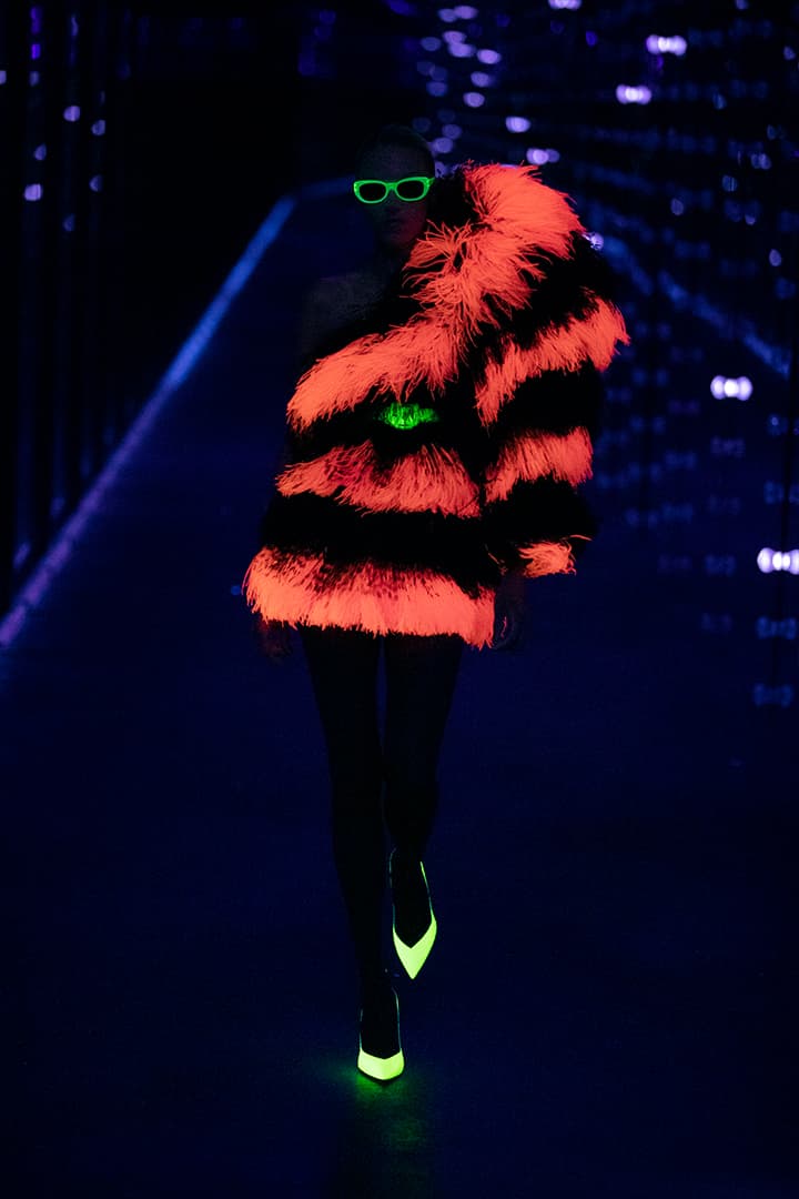 Saint Laurent Anthony Vaccarello Paris Fashion Week 2019