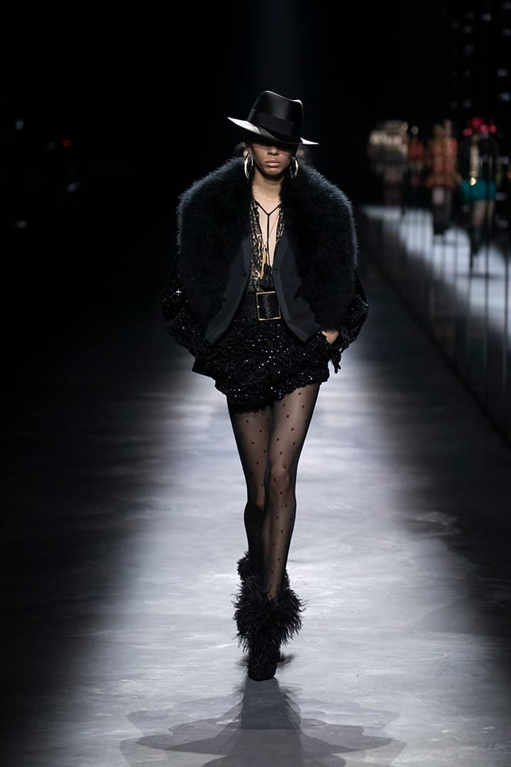 Saint Laurent Anthony Vaccarello Paris Fashion Week 2019