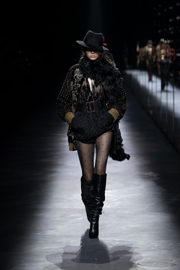 Saint Laurent Anthony Vaccarello Paris Fashion Week 2019