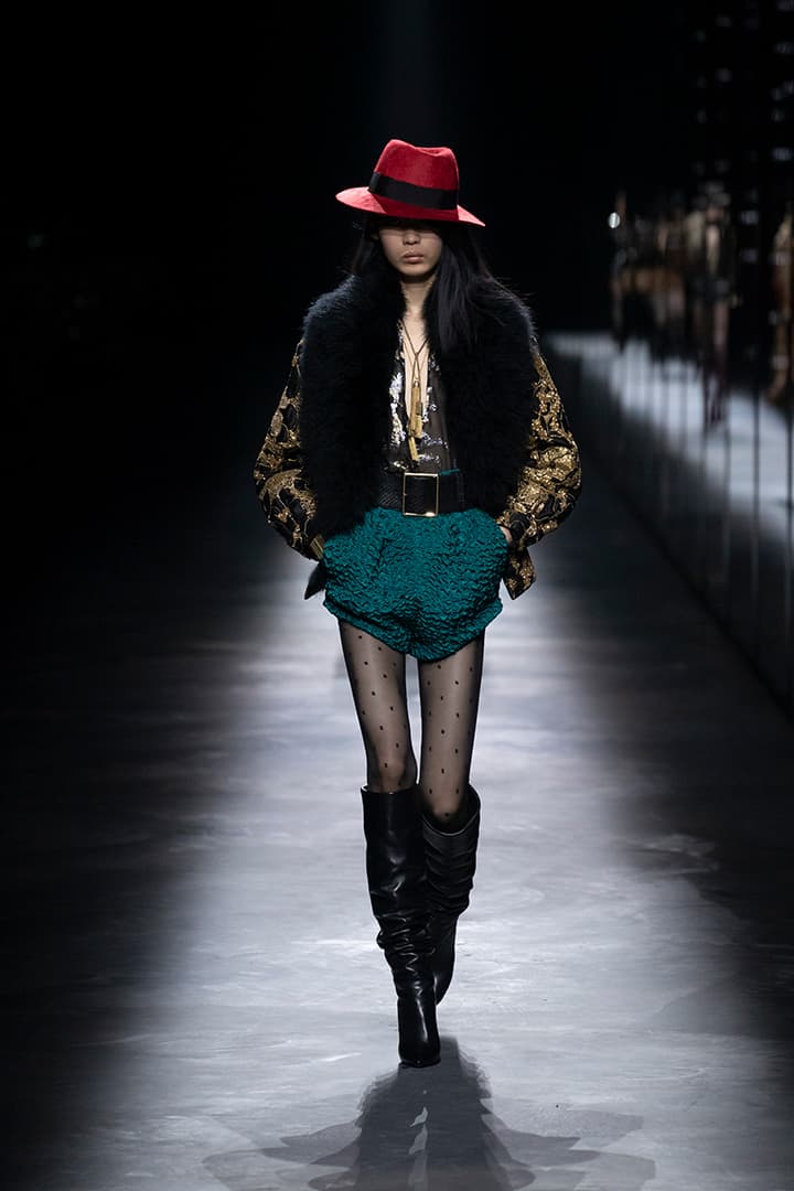 Saint Laurent Anthony Vaccarello Paris Fashion Week 2019