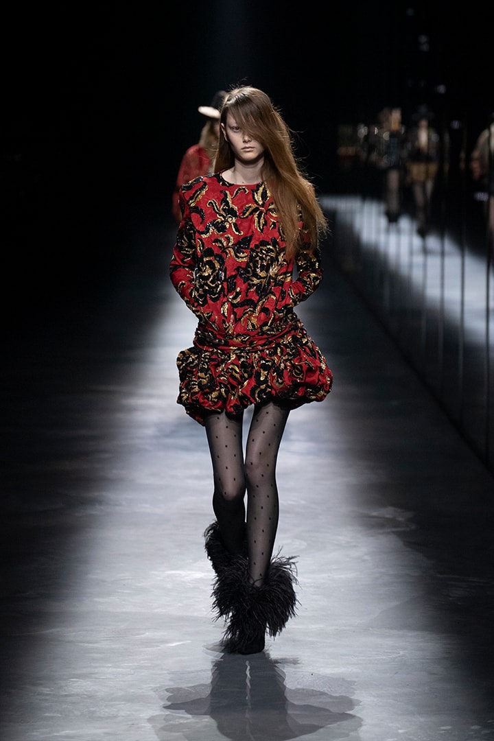 Saint Laurent Anthony Vaccarello Paris Fashion Week 2019