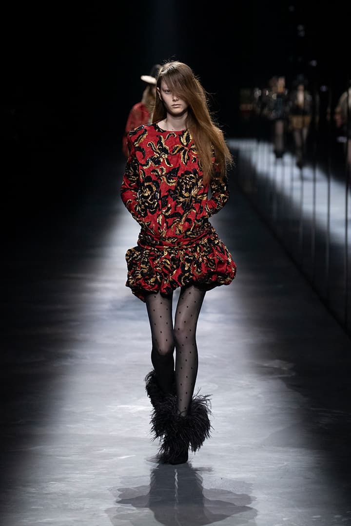 Saint Laurent Anthony Vaccarello Paris Fashion Week 2019