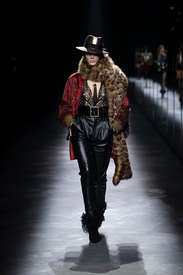 Saint Laurent Anthony Vaccarello Paris Fashion Week 2019