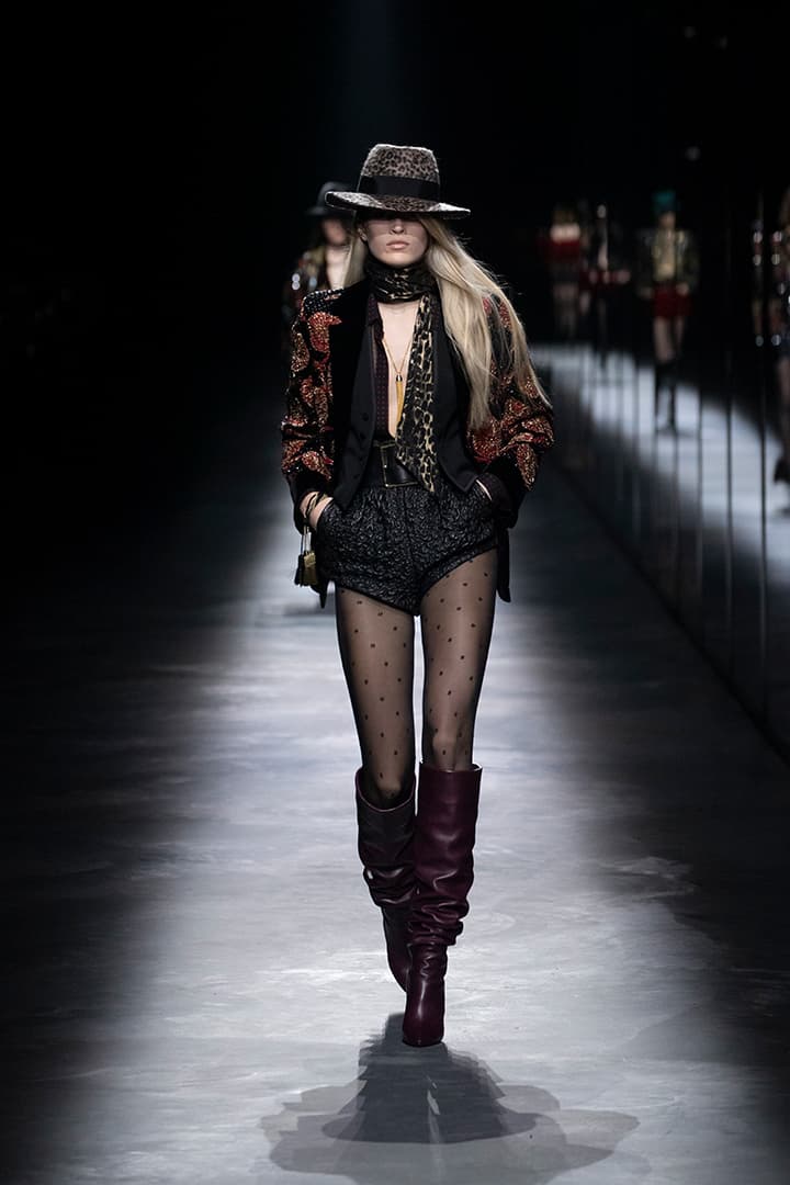 Saint Laurent Anthony Vaccarello Paris Fashion Week 2019
