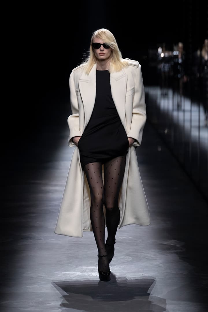 Saint Laurent Anthony Vaccarello Paris Fashion Week 2019