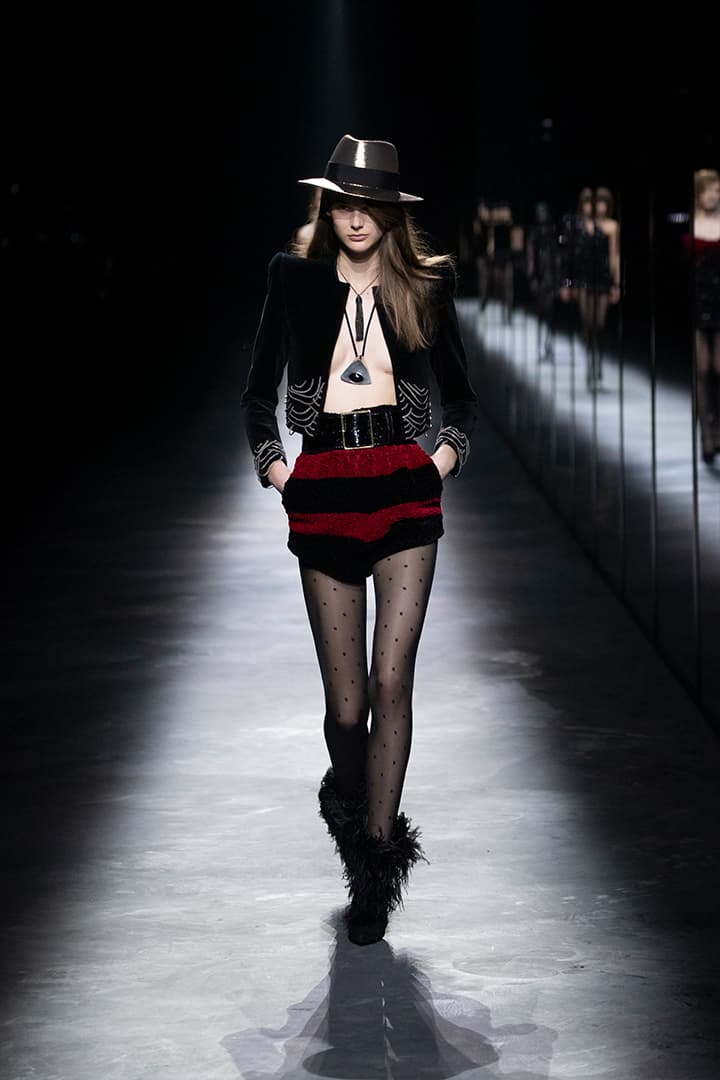 Saint Laurent Anthony Vaccarello Paris Fashion Week 2019