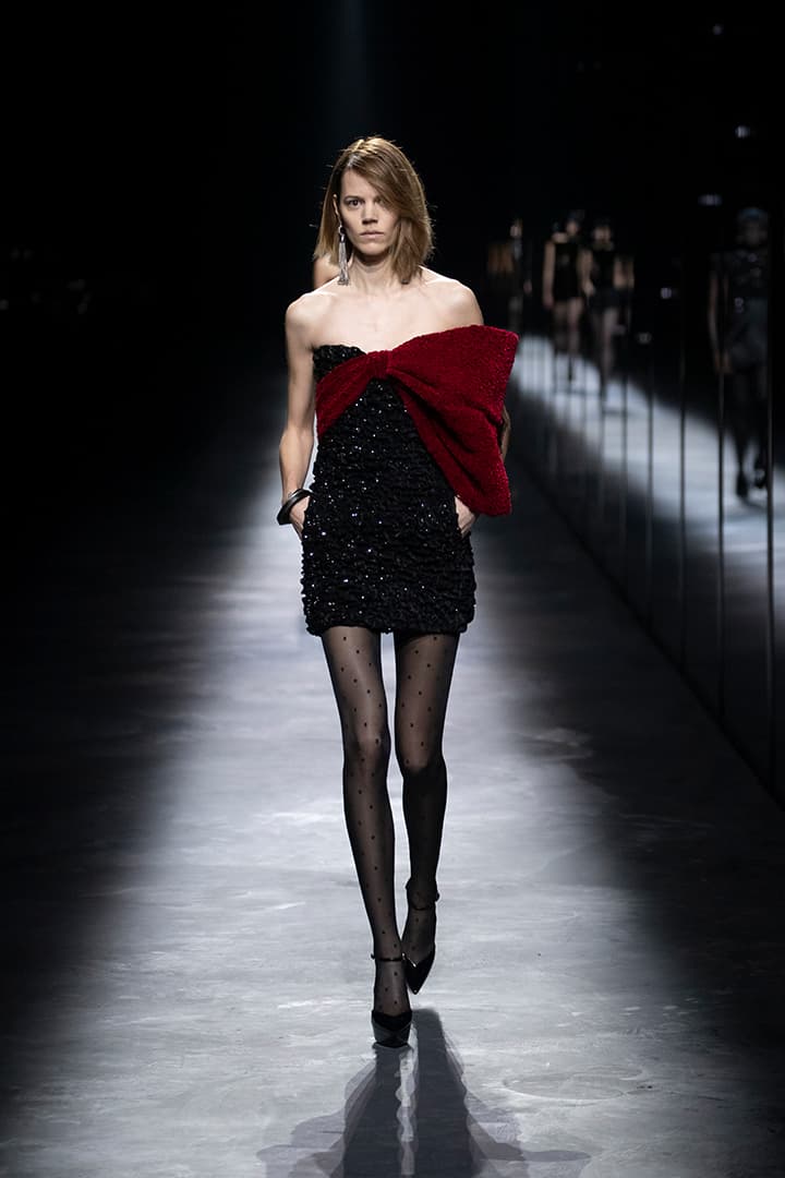 Saint Laurent Anthony Vaccarello Paris Fashion Week 2019
