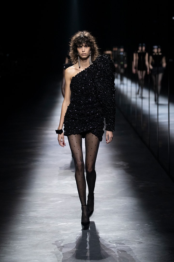 Saint Laurent Anthony Vaccarello Paris Fashion Week 2019