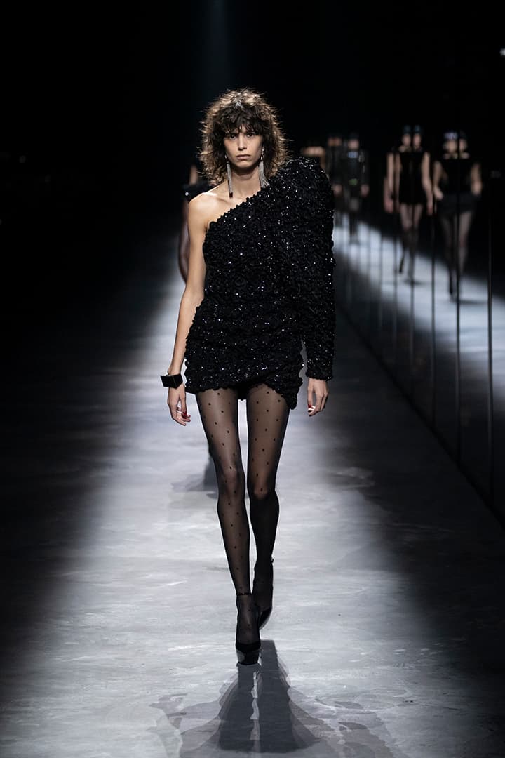 Saint Laurent Anthony Vaccarello Paris Fashion Week 2019
