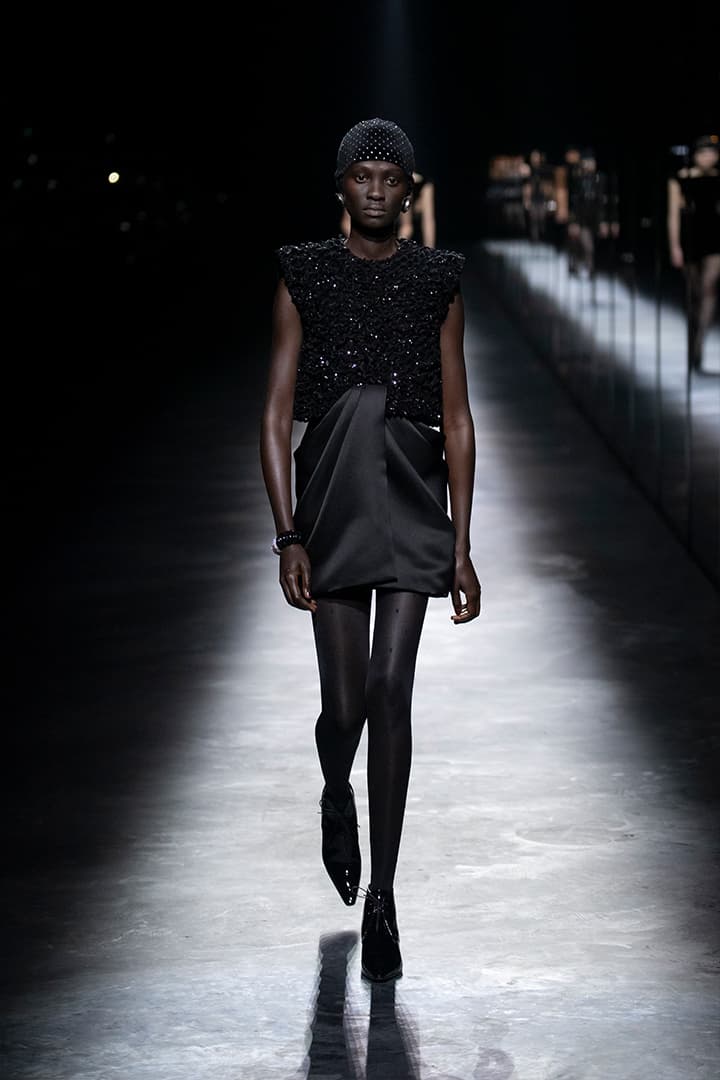 Saint Laurent Anthony Vaccarello Paris Fashion Week 2019