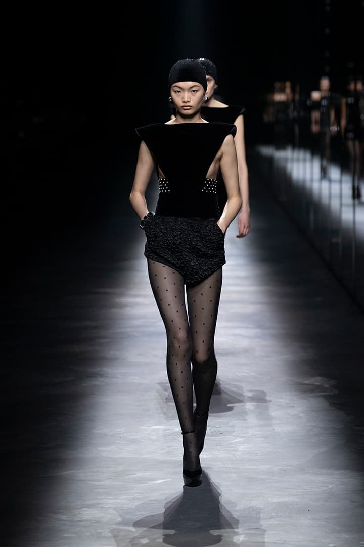 Saint Laurent Anthony Vaccarello Paris Fashion Week 2019