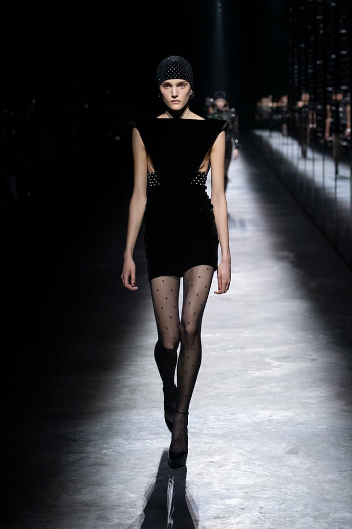 Saint Laurent Anthony Vaccarello Paris Fashion Week 2019