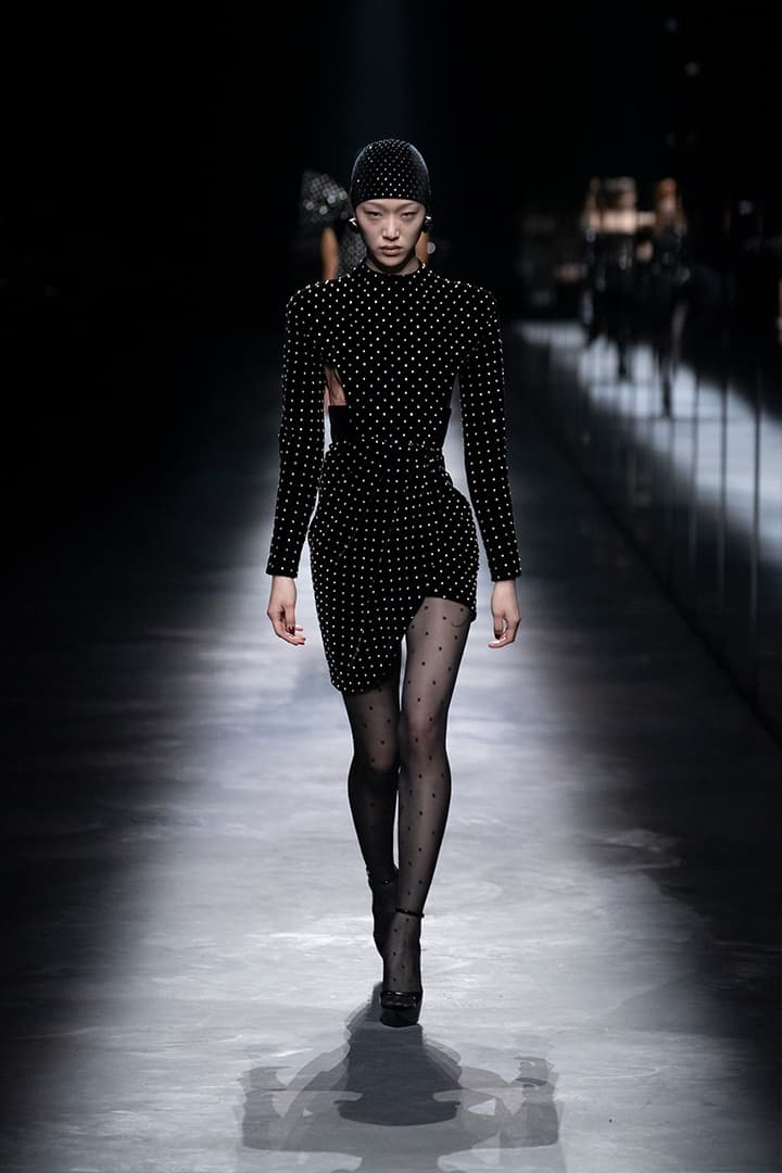 Saint Laurent Anthony Vaccarello Paris Fashion Week 2019