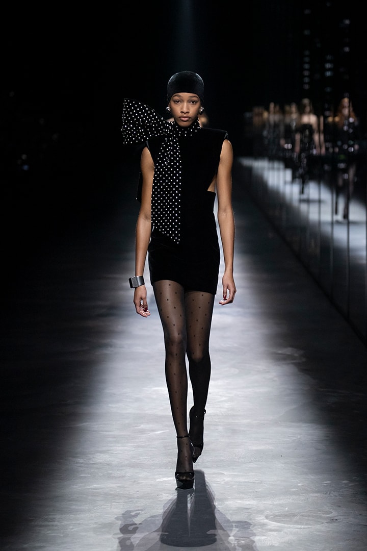 Saint Laurent Anthony Vaccarello Paris Fashion Week 2019