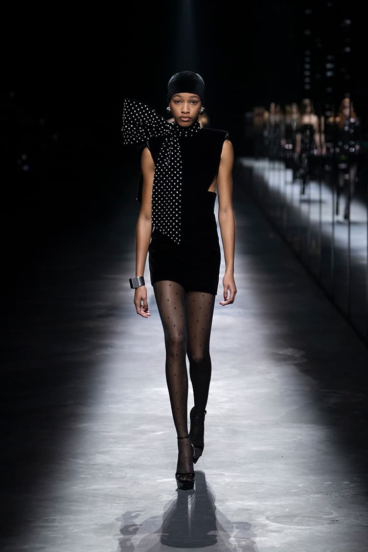 Saint Laurent Anthony Vaccarello Paris Fashion Week 2019