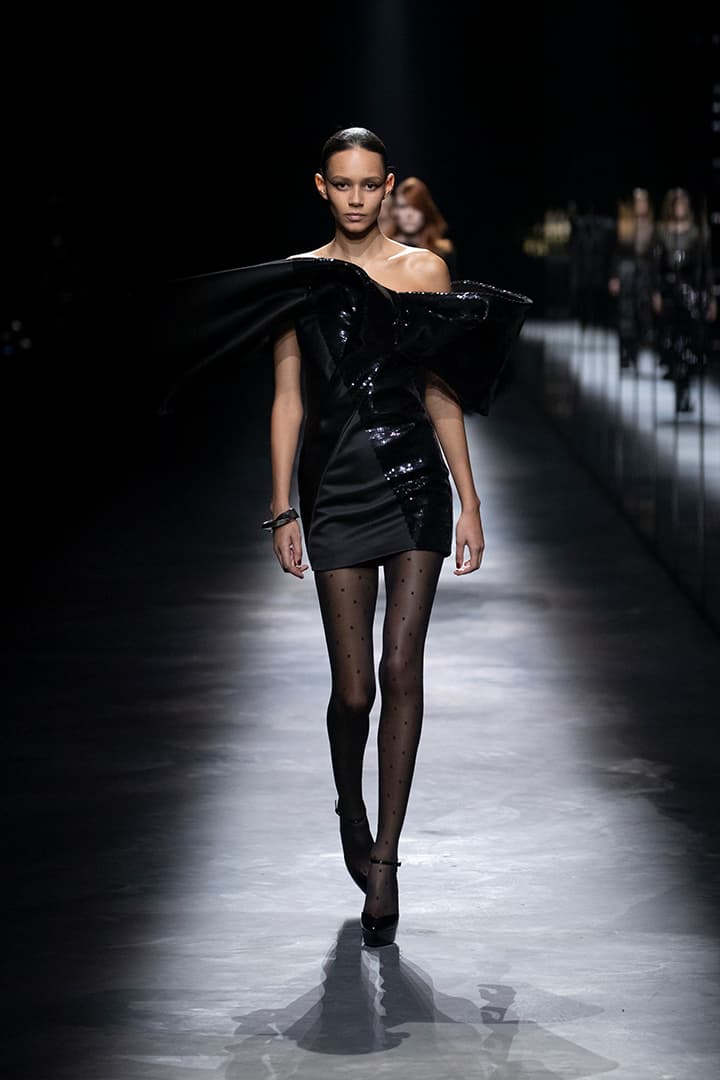 Saint Laurent Anthony Vaccarello Paris Fashion Week 2019