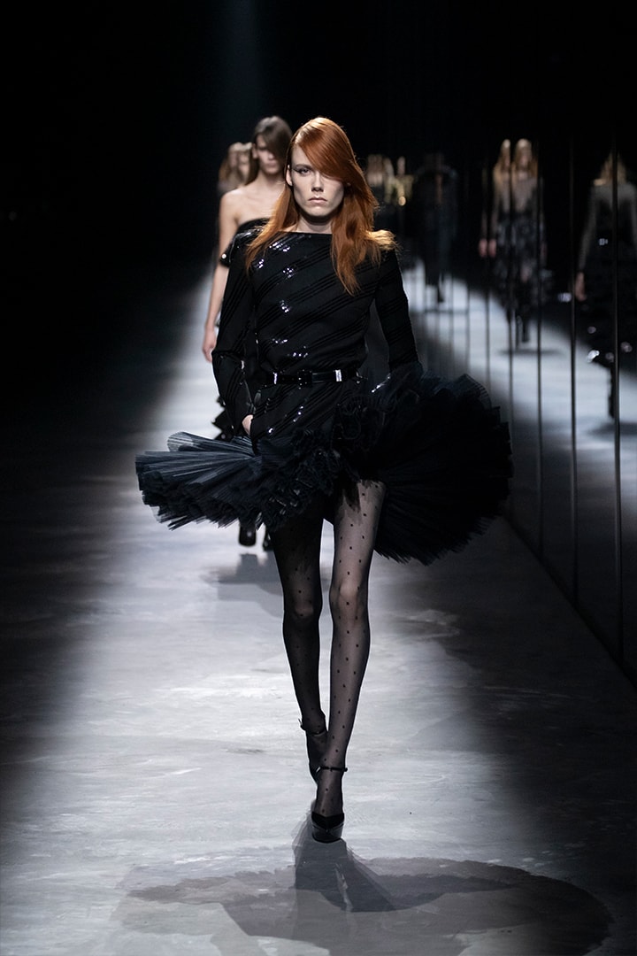 Saint Laurent Anthony Vaccarello Paris Fashion Week 2019