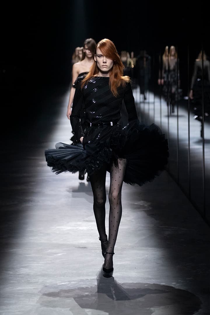 Saint Laurent Anthony Vaccarello Paris Fashion Week 2019