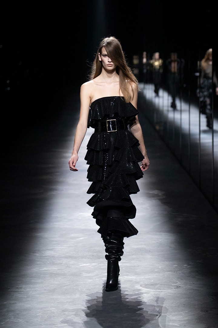 Saint Laurent Anthony Vaccarello Paris Fashion Week 2019