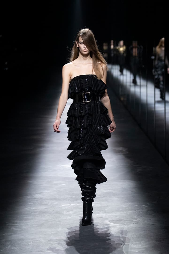 Saint Laurent Anthony Vaccarello Paris Fashion Week 2019